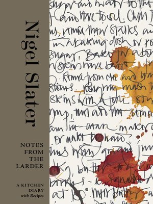 cover image of Notes from the Larder